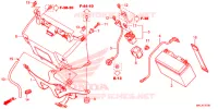 BATTERIE pour Honda NC 750 S ABS 5ED 2019