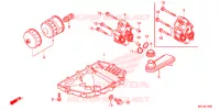 CARTER   POMPE   FILTRE A HUILE pour Honda NC 750 S ABS 5ED 2019