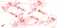 CLIGNOTANT pour Honda NC 750 S ABS 5ED 2019