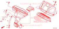 FILTRE A AIR pour Honda NC 750 S ABS 5ED 2019