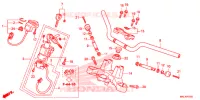 GUIDON   TE DE FOURCHE pour Honda NC 750 S ABS 5ED 2019