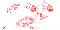 CARTER   POMPE   FILTRE A HUILE pour Honda NC 750 S ABS 2019