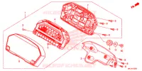 COMPTEUR pour Honda NC 750 S ABS 2019