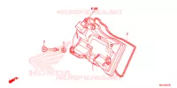 COUVRE CULASSE pour Honda NC 750 S ABS 2019