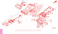 FEU ARRIERE pour Honda NC 750 S ABS 2019