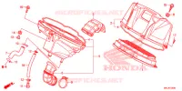 FILTRE A AIR pour Honda NC 750 S ABS 2019