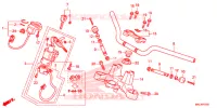 GUIDON   TE DE FOURCHE pour Honda NC 750 S ABS 2019