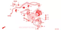 MODULATEUR ABS pour Honda NC 750 S ABS 2019