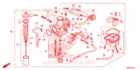 CARBURATEUR pour Honda TRX 250 FOURTRAX RECON Electric Shift 2019