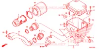 FILTRE A AIR pour Honda TRX 250 FOURTRAX RECON Electric Shift 2019
