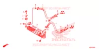 RADIATEUR D'HUILE pour Honda TRX 250 FOURTRAX RECON Electric Shift 2019