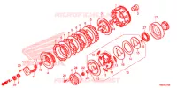 EMBRAYAGE pour Honda TRX 250 FOURTRAX RECON Electric Shift 2018