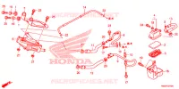 FILTRE A AIR   SOUPAPE D'AIR pour Honda TRX 250 FOURTRAX RECON Electric Shift 2018