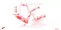RADIATEUR D'HUILE pour Honda TRX 250 FOURTRAX RECON Electric Shift 2018