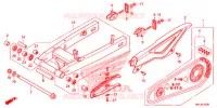 BRAS OSCILLANT pour Honda NC 750 S DCT 2019