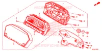 COMPTEUR pour Honda NC 750 S DCT 2019