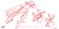 COUVERCLES LATERAUX pour Honda NC 750 S DCT 2019