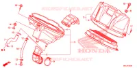 FILTRE A AIR pour Honda NC 750 S DCT 2019