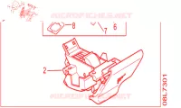 PARE BRISE pour Honda NC 750 S DCT 2019