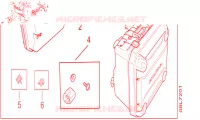 RADIATEUR pour Honda NC 750 S DCT 2019