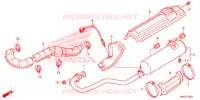 SILENCIEUX D'ECHAPPEMENT pour Honda FOURTRAX 500 FOREMAN 4X4 ES PS 2017