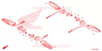 CLIGNOTANT pour Honda AFRICA TWIN 1000 DCT LOWER 2019