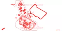 COUVRE CULASSE pour Honda AFRICA TWIN 1000 DCT LOWER 2019