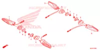 CLIGNOTANT pour Honda AFRICA TWIN 1000 LOWER 2019