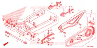 BRAS OSCILLANT pour Honda NC 750 X ABS 2019