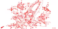CADRE pour Honda NC 750 X ABS 2019