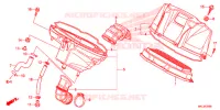 FILTRE A AIR pour Honda NC 750 X ABS 2019