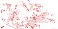GUIDON   TE DE FOURCHE pour Honda NC 750 X ABS 2019