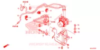 MODULATEUR ABS pour Honda NC 750 X ABS 2019