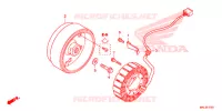 ALTERNATEUR pour Honda NC 750 X ABS DCT 2019