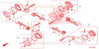 CLIGNOTANT pour Honda NC 750 X ABS DCT 2019