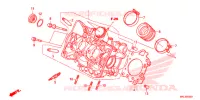 CULASSE pour Honda NC 750 X ABS DCT 2019