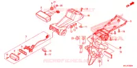 FEU ARRIERE pour Honda NC 750 X ABS DCT 2019