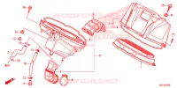 FILTRE A AIR pour Honda NC 750 X ABS DCT 2019