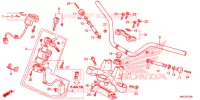 GUIDON   TE DE FOURCHE pour Honda NC 750 X ABS DCT 2019