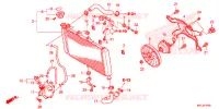 RADIATEUR pour Honda NC 750 X ABS DCT 2019