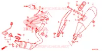SILENCIEUX D'ECHAPPEMENT pour Honda NC 750 X ABS DCT 2019