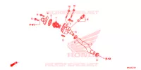 THERMOSTAT pour Honda NC 750 X ABS DCT 2019