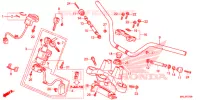 GUIDON   TE DE FOURCHE pour Honda NC 750 X ABS DCT 2019