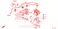 MODULATEUR ABS pour Honda NC 750 X ABS DCT 2019