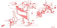 RADIATEUR pour Honda NC 750 X ABS DCT 2019