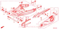 BRAS OSCILLANT pour Honda CBR 650 R 2019