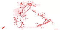 SABOT pour Honda CBR 650 R 2019