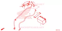 BATTERIE pour Honda CBR 650 R 2019