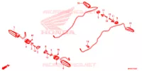 CLIGNOTANT pour Honda CBR 650 R 2019