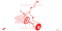 ALTERNATEUR pour Honda CBR 650 R 2019